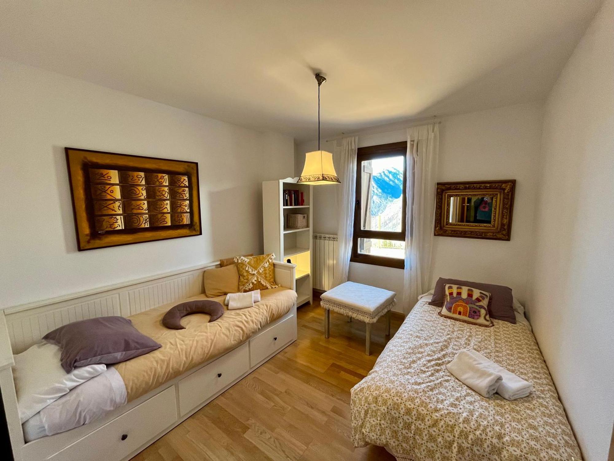 C15 - Apartamento Gran Terraza Aigualluts - Villmor Cerler Exteriér fotografie
