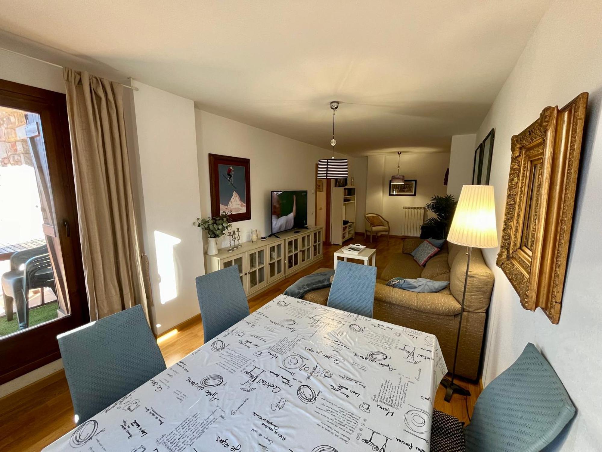 C15 - Apartamento Gran Terraza Aigualluts - Villmor Cerler Exteriér fotografie