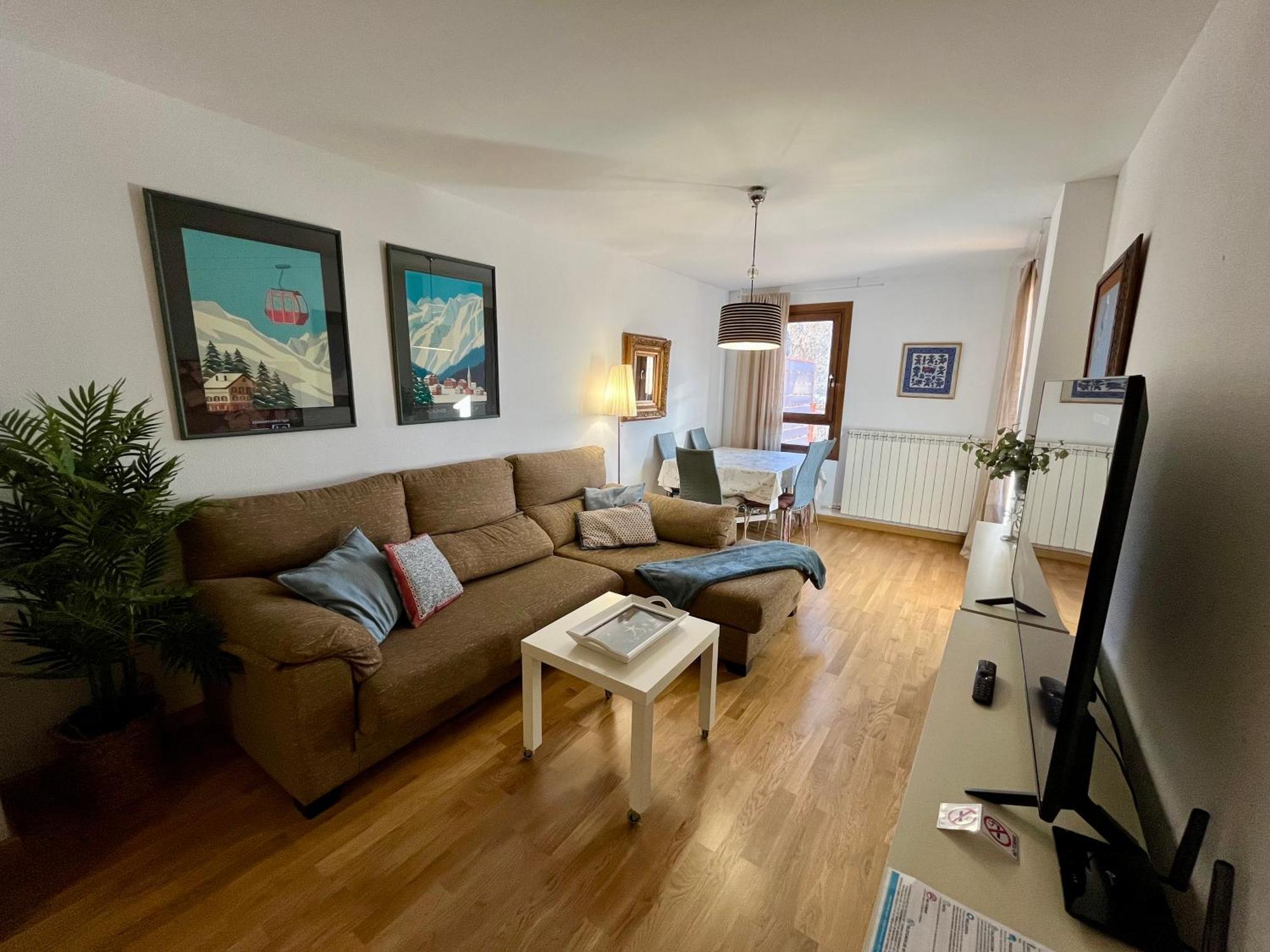 C15 - Apartamento Gran Terraza Aigualluts - Villmor Cerler Exteriér fotografie