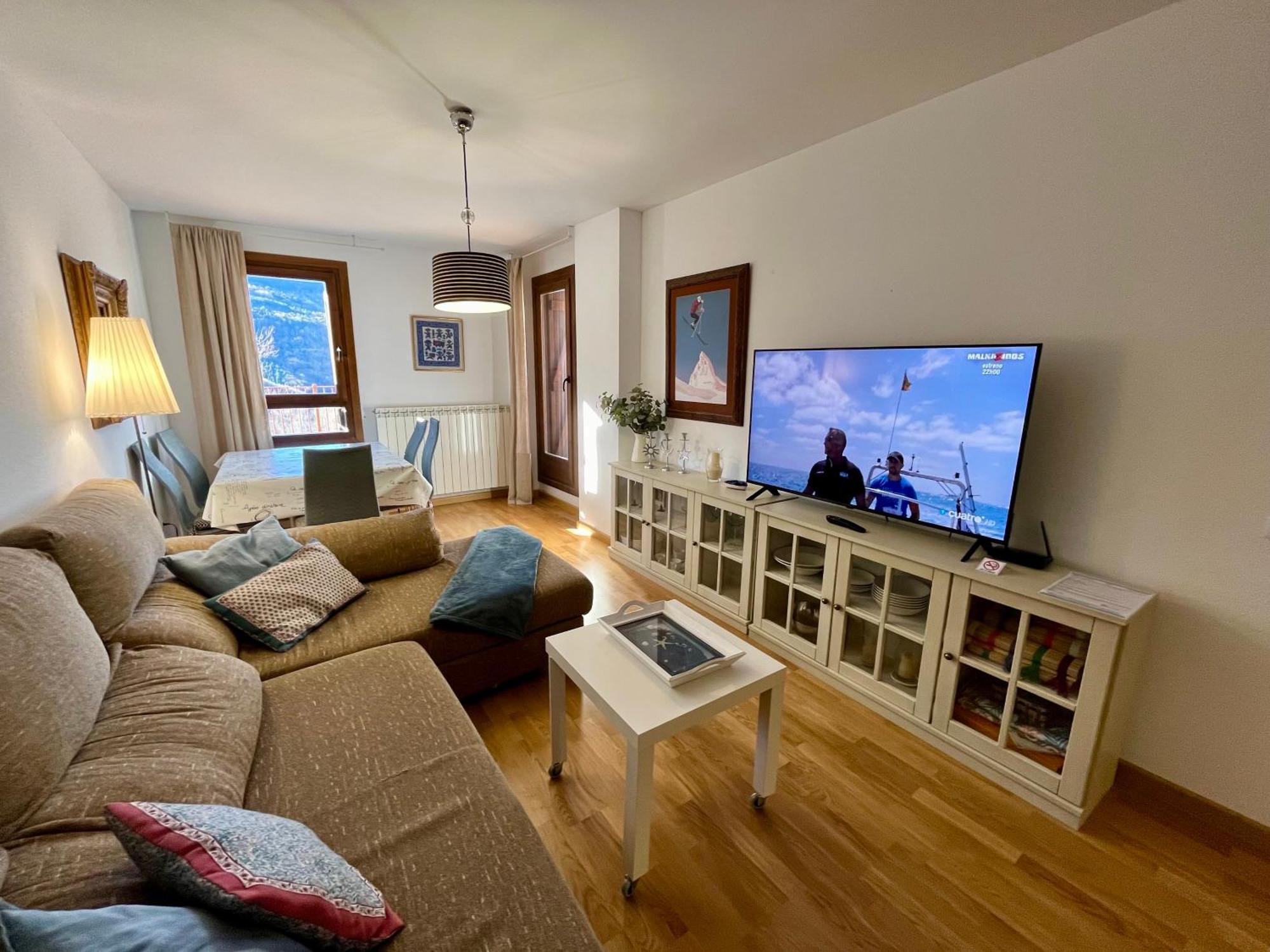 C15 - Apartamento Gran Terraza Aigualluts - Villmor Cerler Exteriér fotografie